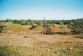 Crowl Creek Mine tailings dump - Shuttleton